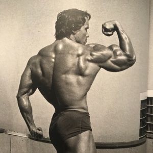 I’ll be back... Arnold Schwarzenegger photo book
